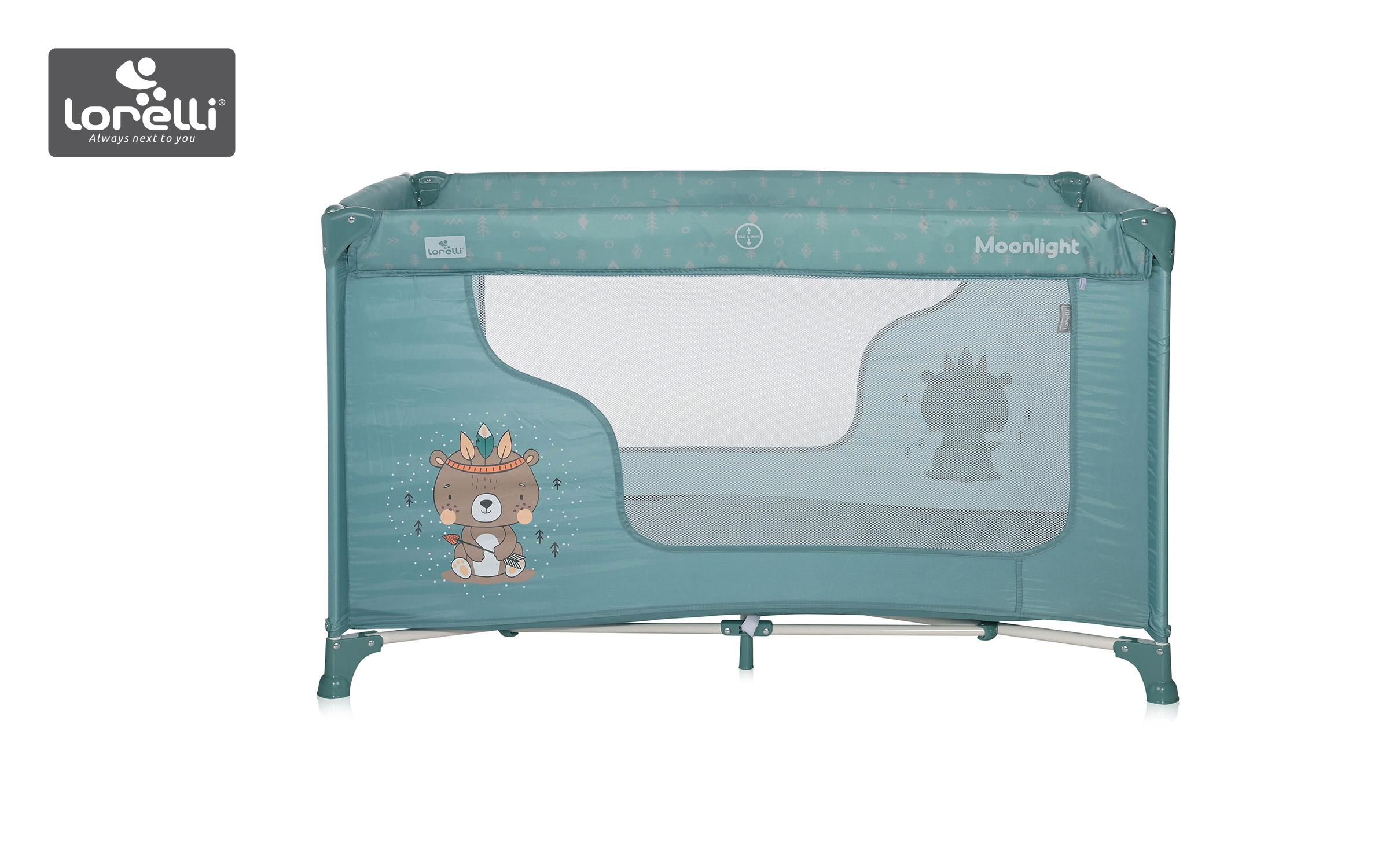 Patut pliant Moonlight 1, verde  2
